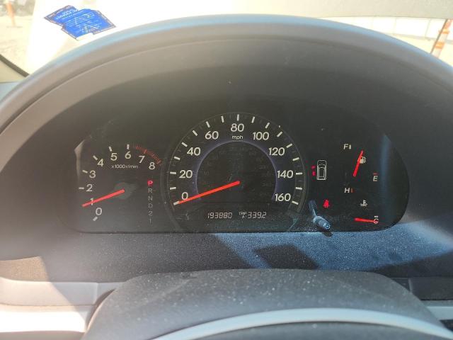 5FNRL38658B401436 - 2008 HONDA ODYSSEY EXL ყავისფერი ფოტო 9