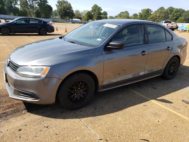 3VW2K7AJ4EM316621 - 2014 VOLKSWAGEN JETTA BASE 石墨色 照片 1