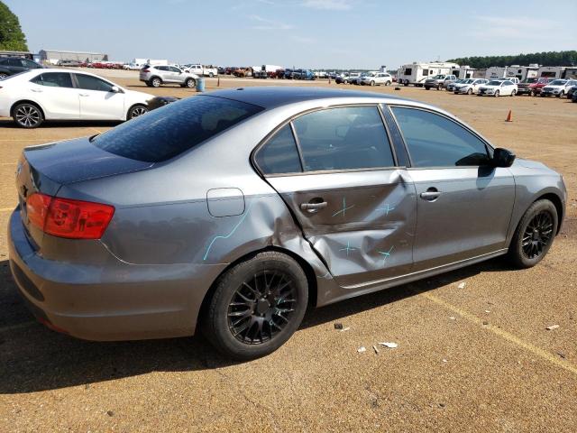 3VW2K7AJ4EM316621 - 2014 VOLKSWAGEN JETTA BASE 石墨色 照片 3