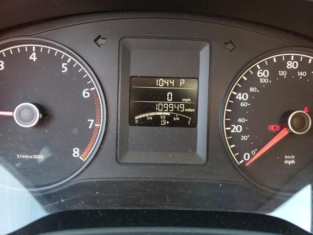 3VW2K7AJ4EM316621 - 2014 VOLKSWAGEN JETTA BASE 石墨色 照片 9