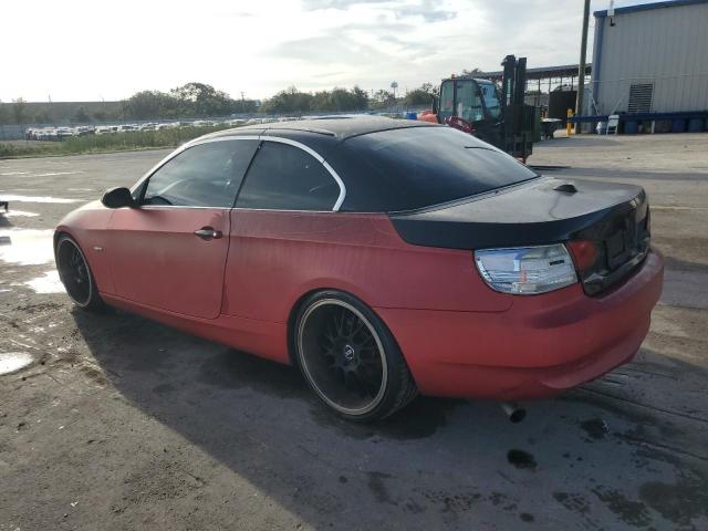 WBAWL13558PX22742 - 2008 BMW 328I I RED photo 2