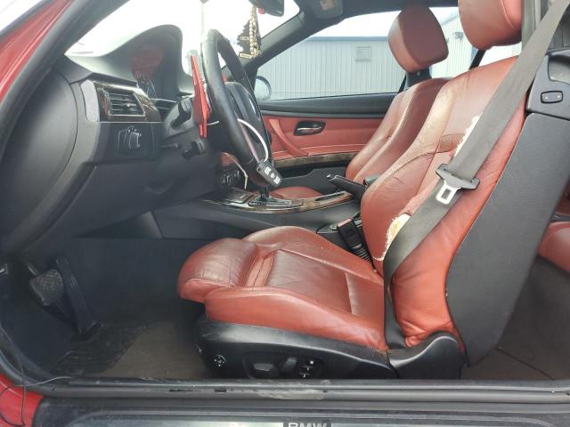 WBAWL13558PX22742 - 2008 BMW 328I I RED photo 7