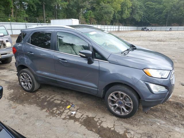 MAJ6S3KL4KC296564 - 2019 FORD ECOSPORT TITANIUM GRAY photo 4