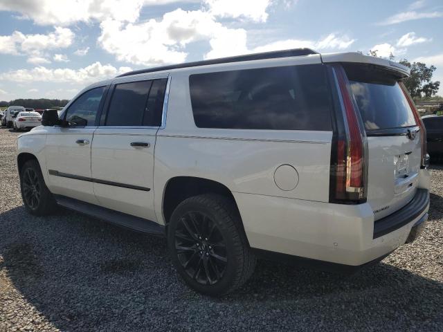 1GYS3HKJ2JR153121 - 2018 CADILLAC ESCALADE ESV LUXURY WHITE photo 2