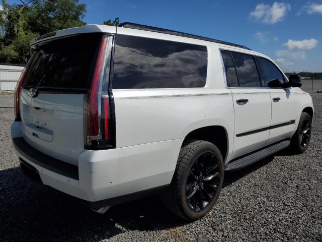 1GYS3HKJ2JR153121 - 2018 CADILLAC ESCALADE ESV LUXURY WHITE photo 3