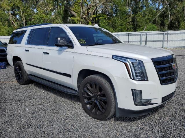 1GYS3HKJ2JR153121 - 2018 CADILLAC ESCALADE ESV LUXURY WHITE photo 4