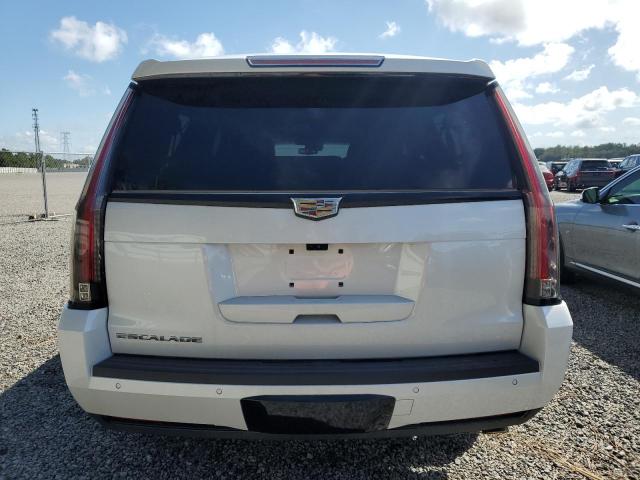 1GYS3HKJ2JR153121 - 2018 CADILLAC ESCALADE ESV LUXURY WHITE photo 6