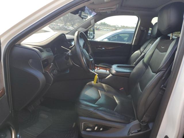 1GYS3HKJ2JR153121 - 2018 CADILLAC ESCALADE ESV LUXURY WHITE photo 7