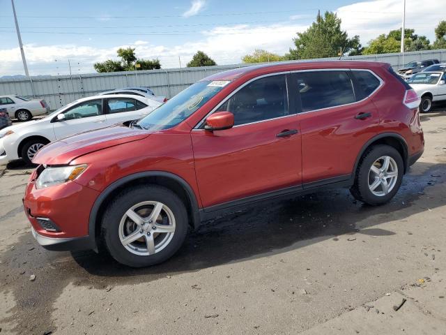 2016 NISSAN ROGUE S, 