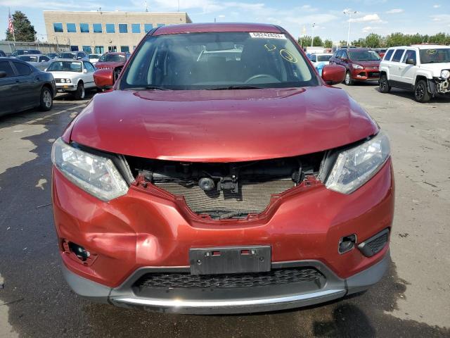 KNMAT2MV9GP597406 - 2016 NISSAN ROGUE S MAROON photo 5