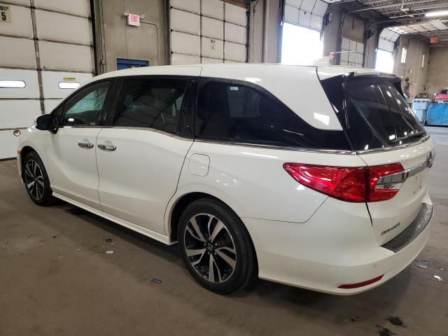 5FNRL6H92KB091555 - 2019 HONDA ODYSSEY ELITE Weiß Foto 2
