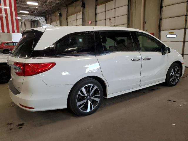 5FNRL6H92KB091555 - 2019 HONDA ODYSSEY ELITE Weiß Foto 3