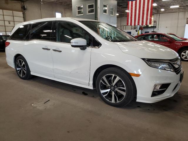 5FNRL6H92KB091555 - 2019 HONDA ODYSSEY ELITE Weiß Foto 4