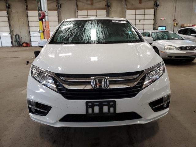 5FNRL6H92KB091555 - 2019 HONDA ODYSSEY ELITE Weiß Foto 5