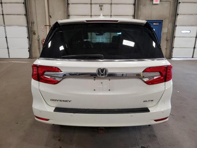 5FNRL6H92KB091555 - 2019 HONDA ODYSSEY ELITE Weiß Foto 6