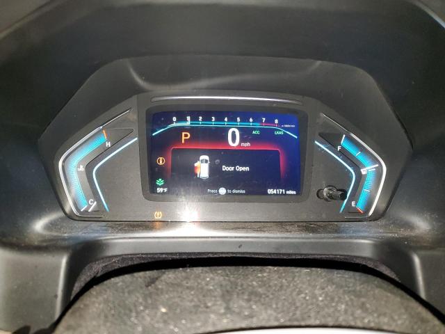 5FNRL6H92KB091555 - 2019 HONDA ODYSSEY ELITE Weiß Foto 9