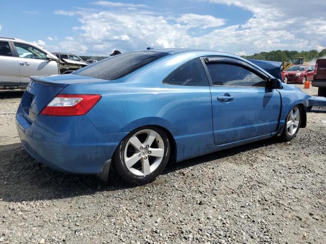 2HGFG12876H540210 - 2006 HONDA CIVIC EX BLUE photo 3