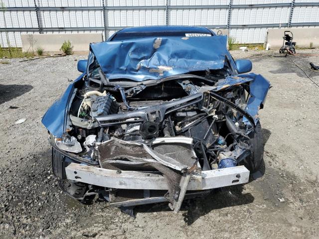 2HGFG12876H540210 - 2006 HONDA CIVIC EX BLUE photo 5