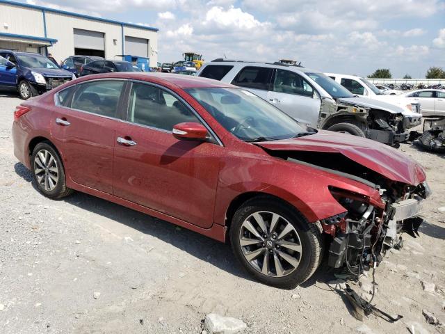 1N4AL3AP2HC184026 - 2017 NISSAN ALTIMA 2.5 BURGUNDY photo 4