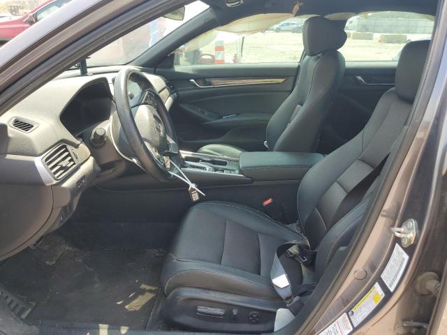 1HGCV1F33KA143514 - 2019 HONDA ACCORD SPORT ნაცრისფერი ფოტო 7