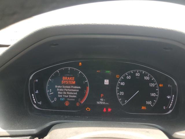 1HGCV1F33KA143514 - 2019 HONDA ACCORD SPORT ნაცრისფერი ფოტო 9