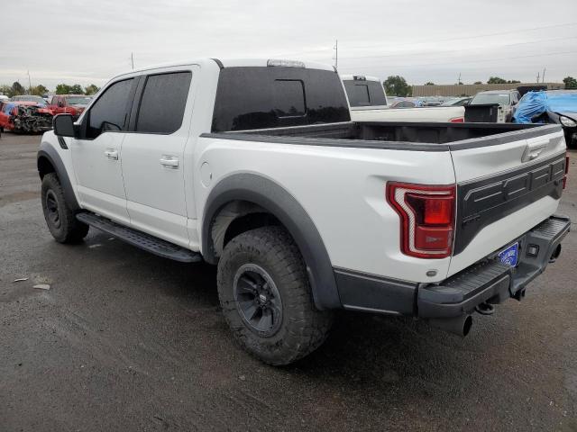 1FTFW1RG5JFC54171 - 2018 FORD F150 RAPTOR WHITE photo 2