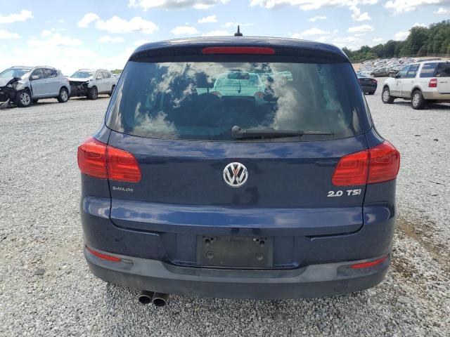 WVGAV3AX2DW618597 - 2013 VOLKSWAGEN TIGUAN S BLUE photo 6