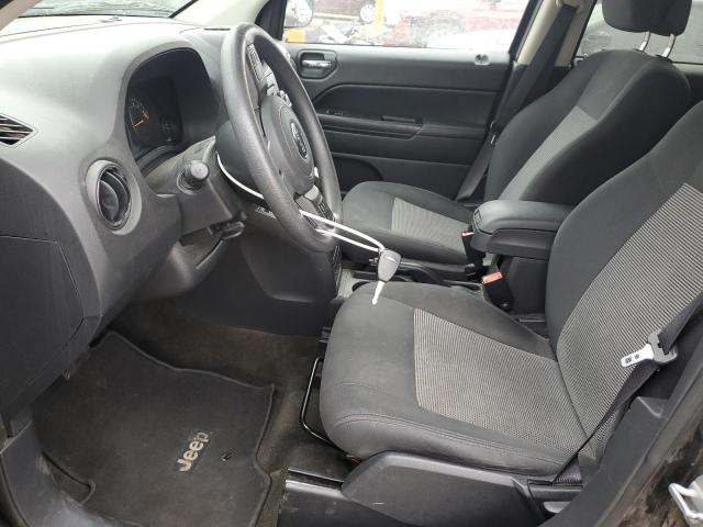 1C4NJDBB9GD722739 - 2016 JEEP COMPASS SPORT Siyah fotoğraf 7