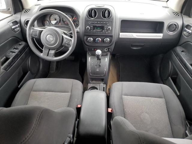 1C4NJDBB9GD722739 - 2016 JEEP COMPASS SPORT Siyah fotoğraf 8