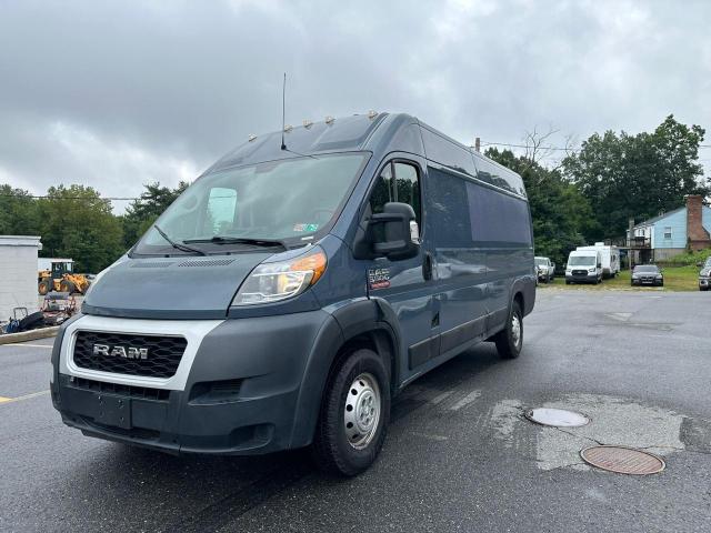 3C6URVJG6KE554483 - 2019 RAM PROMASTER 3500 HIGH ნაცრისფერი ფოტო 1