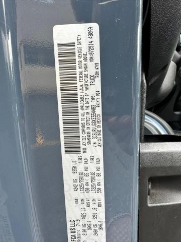 3C6URVJG6KE554483 - 2019 RAM PROMASTER 3500 HIGH ნაცრისფერი ფოტო 10