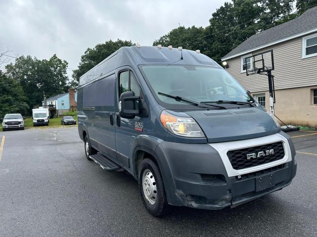 3C6URVJG6KE554483 - 2019 RAM PROMASTER 3500 HIGH ნაცრისფერი ფოტო 4