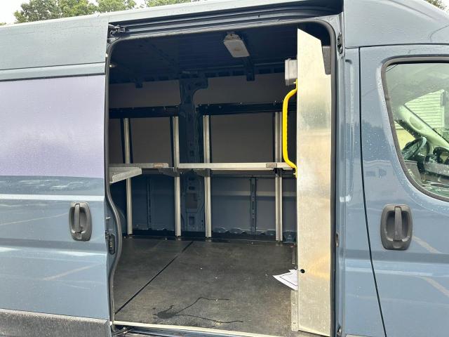 3C6URVJG6KE554483 - 2019 RAM PROMASTER 3500 HIGH ნაცრისფერი ფოტო 7