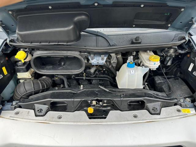 3C6URVJG6KE554483 - 2019 RAM PROMASTER 3500 HIGH ნაცრისფერი ფოტო 9