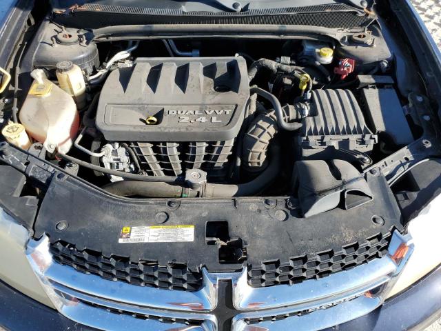 1B3BD4FB3BN564889 - 2011 DODGE AVENGER EXPRESS 蓝色 照片 11