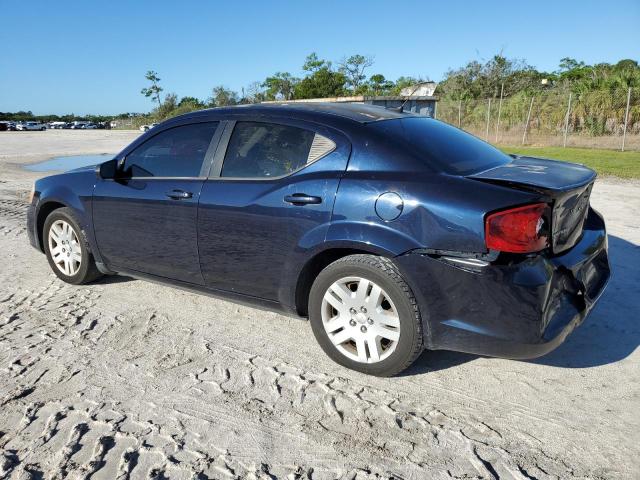 1B3BD4FB3BN564889 - 2011 DODGE AVENGER EXPRESS 蓝色 照片 2