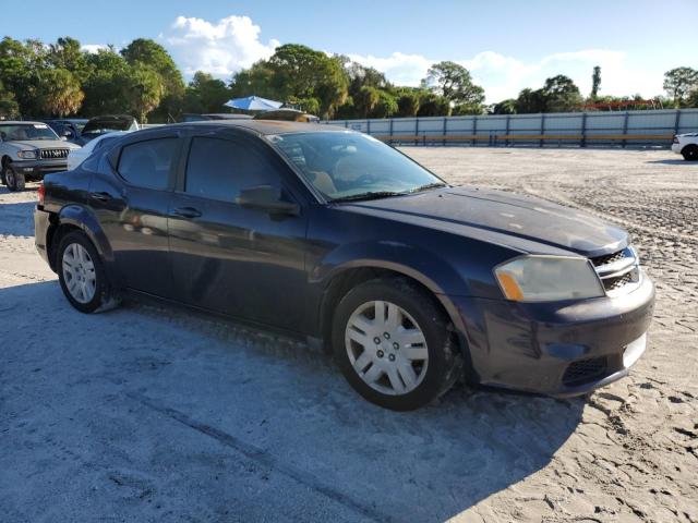 1B3BD4FB3BN564889 - 2011 DODGE AVENGER EXPRESS 蓝色 照片 4