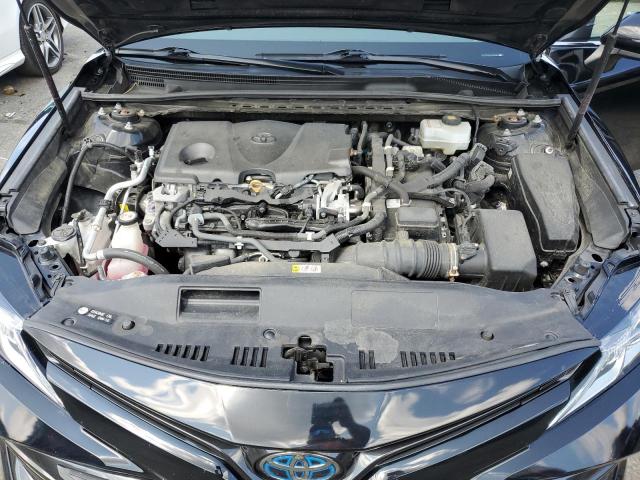 4T1C31AKXLU525876 - 2020 TOYOTA CAMRY LE BLACK photo 11