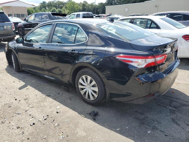 4T1C31AKXLU525876 - 2020 TOYOTA CAMRY LE BLACK photo 2