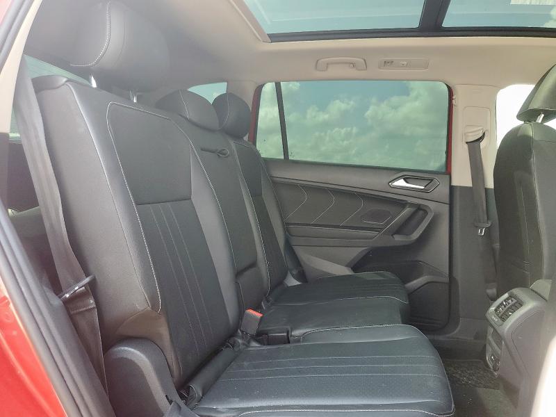 3VVNB7AX8PM031560 - 2023 VOLKSWAGEN TIGUAN SE Rot Foto 10