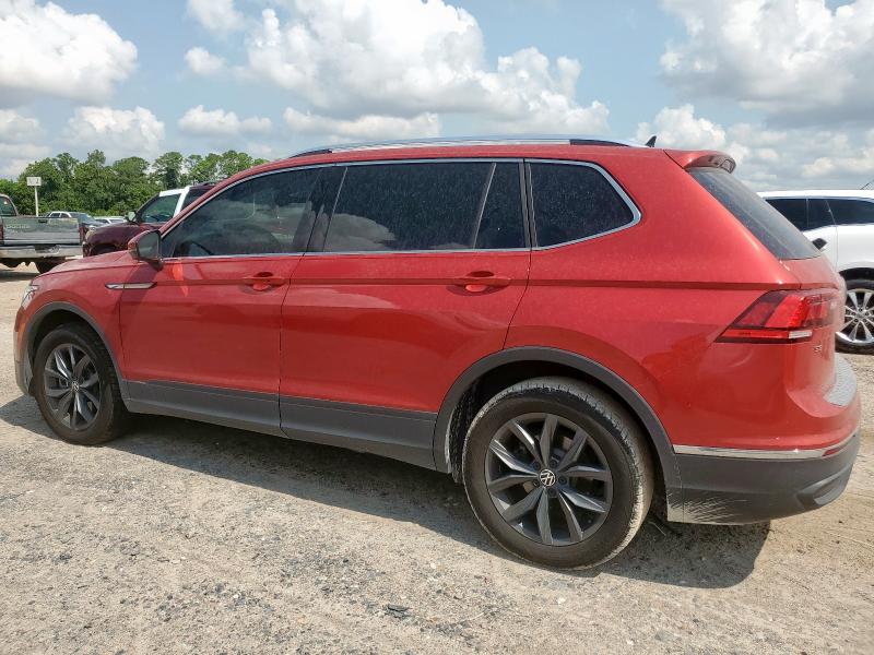3VVNB7AX8PM031560 - 2023 VOLKSWAGEN TIGUAN SE Rot Foto 2