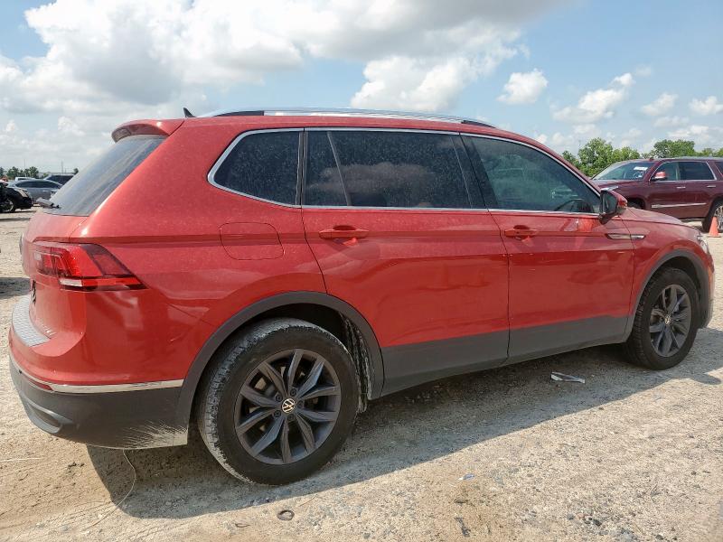 3VVNB7AX8PM031560 - 2023 VOLKSWAGEN TIGUAN SE Rot Foto 3