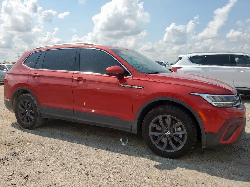 3VVNB7AX8PM031560 - 2023 VOLKSWAGEN TIGUAN SE Rot Foto 4