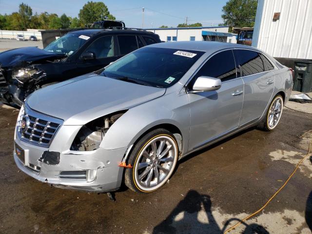 2G61M5S35E9198880 - 2014 CADILLAC XTS LUXURY COLLECTION SILVER photo 1