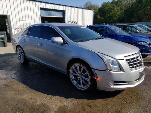 2G61M5S35E9198880 - 2014 CADILLAC XTS LUXURY COLLECTION SILVER photo 4