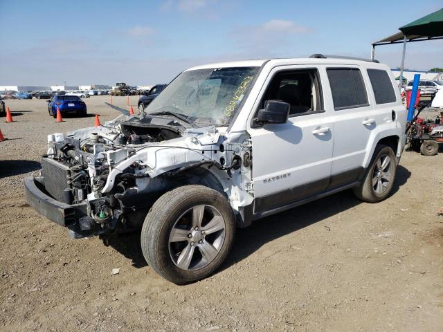 1C4NJPFA6GD754602 - 2016 JEEP PATRIOT LATITUDE WHITE photo 1