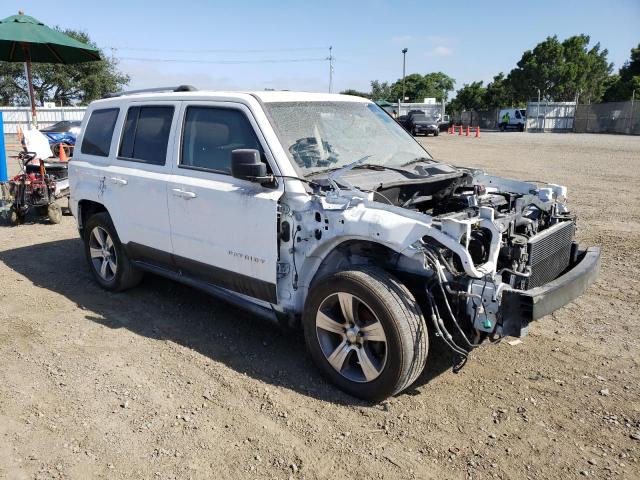 1C4NJPFA6GD754602 - 2016 JEEP PATRIOT LATITUDE WHITE photo 4