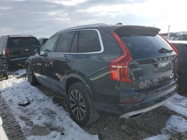 YV4A22PK8M1739745 - 2021 VOLVO XC90 T6 MOMENTUM GRAY photo 2