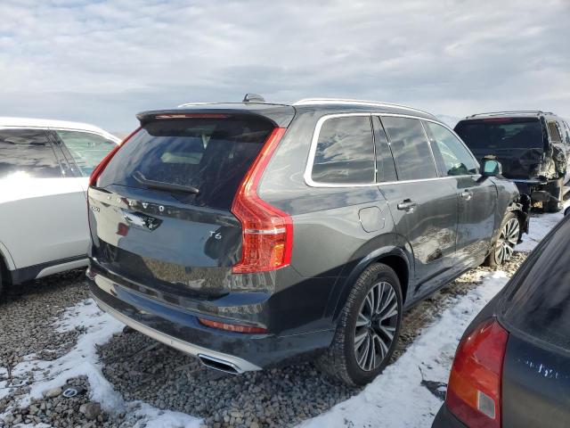 YV4A22PK8M1739745 - 2021 VOLVO XC90 T6 MOMENTUM GRAY photo 3