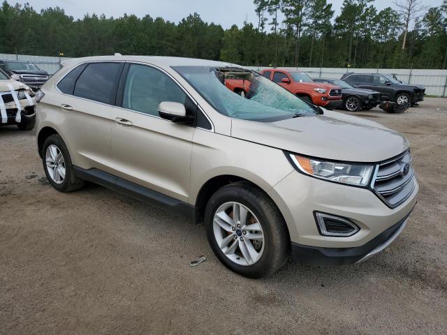 2FMPK4J91JBB78668 - 2018 FORD EDGE SEL GOLD photo 4